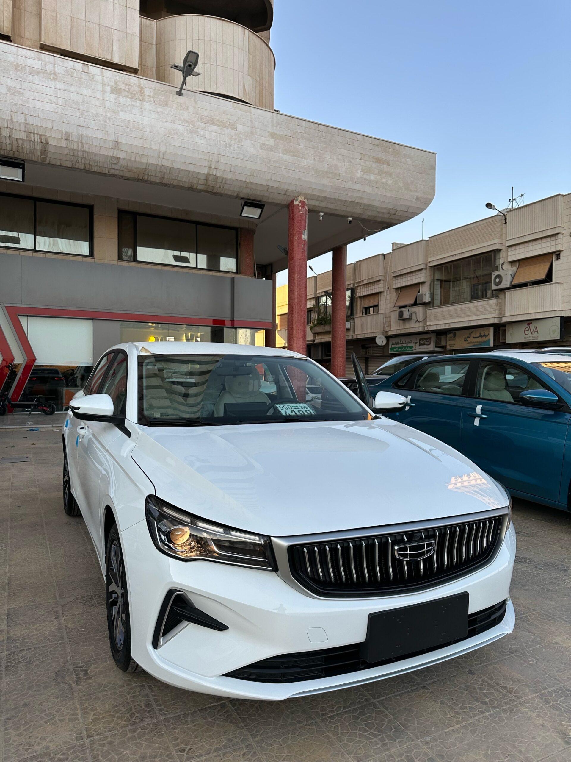 جيلي - Geely Emgrand